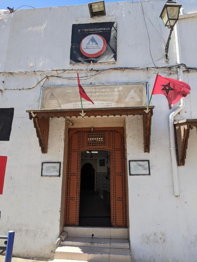 Auberge De Jeunes الدار البيضاء المظهر الخارجي الصورة