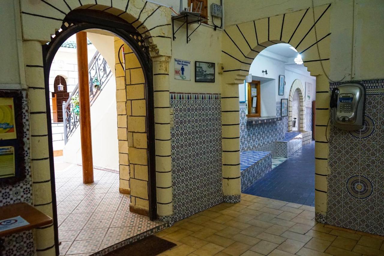 Auberge De Jeunes الدار البيضاء المظهر الخارجي الصورة